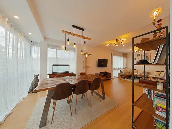 Appartement 5 pièces 113 m² 