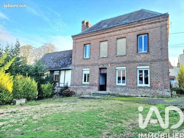Maison 7 pièces 140 m² 