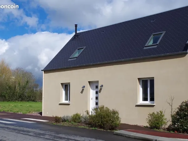 Maison 5 pièces 100 m² 