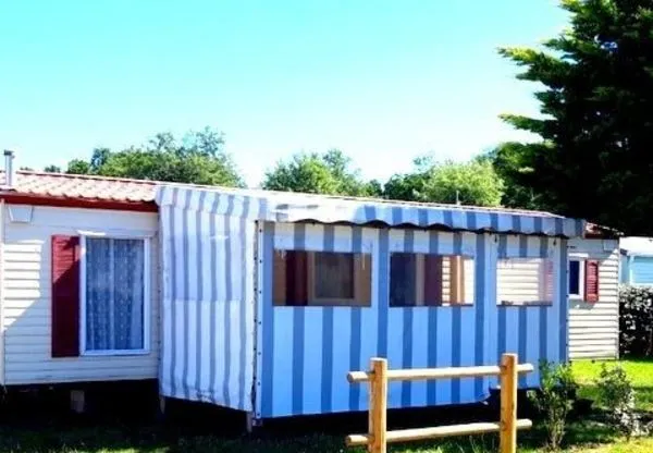 Mobil-home à l'année 40 m² 