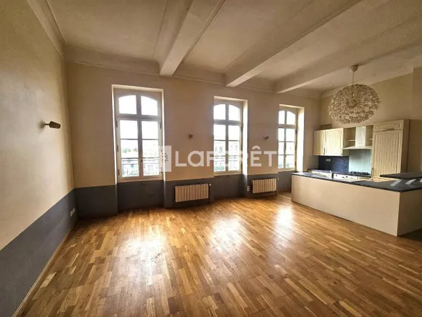 Appartement 4 pièces 123 m² 