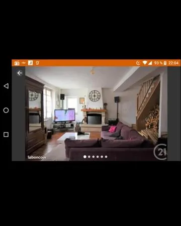 Vente maison de ville 