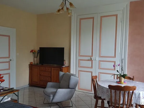 Appartement avec jardin 