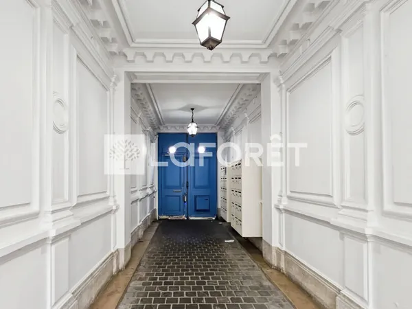 Appartement 75009 Paris - 2 pièces 46.10 m² 