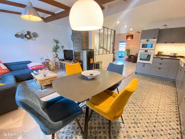 Maison 4 pièces 107 m² 