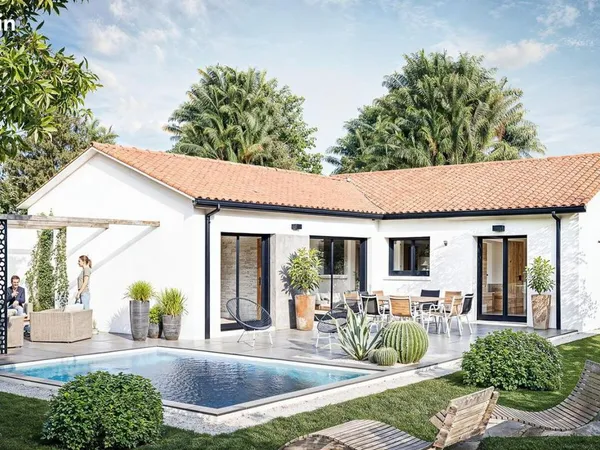 Maison 5 pièces 91 m² 