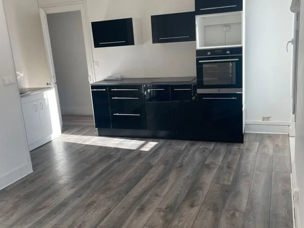 Appartement 3 pièces 56m² 