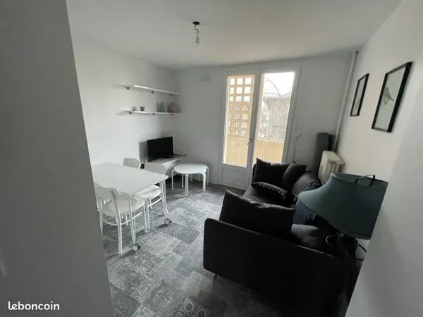 Appartement 3 pièces 42 m² 