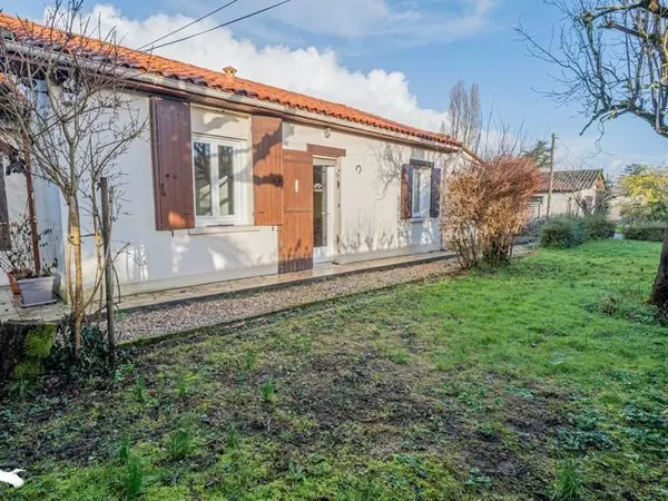Maison de plain-pied 4 pièces 80 m² 