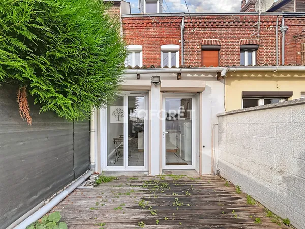 Maison Sotteville Les Rouen 3 pièce(s) 40 m2 