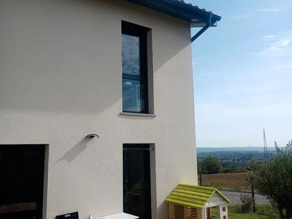 Villa récente 88m2 5min Gare avec garage et jardin 