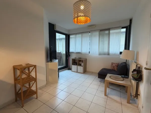 F2 Meublé avec balcon - Quartier Richter 