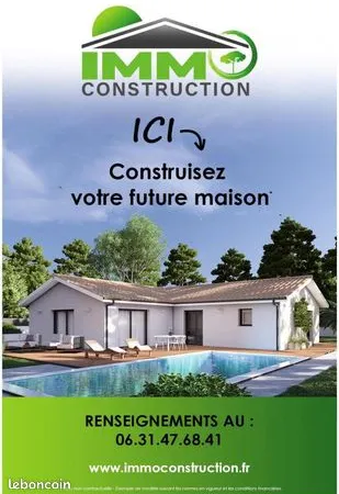 Terrain 590 m² 