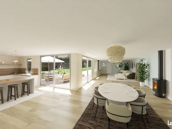Maison 7 pièces 200 m² 