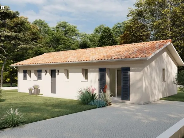 Maison 4 pièces 90 m² 