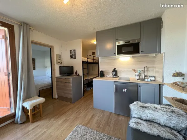 Appartement 2 pièces 22 m² 