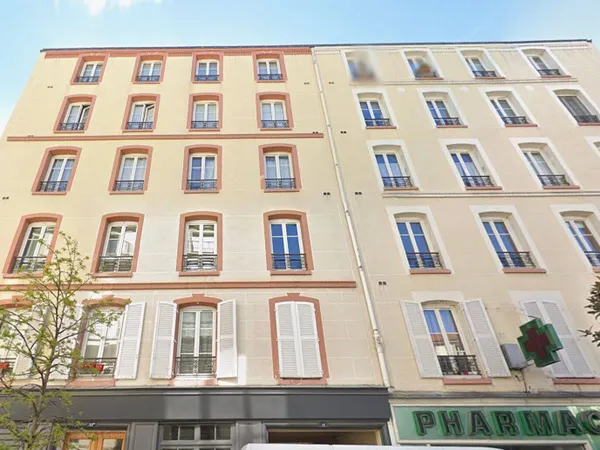 Appartement 2 pièces 37 m² 