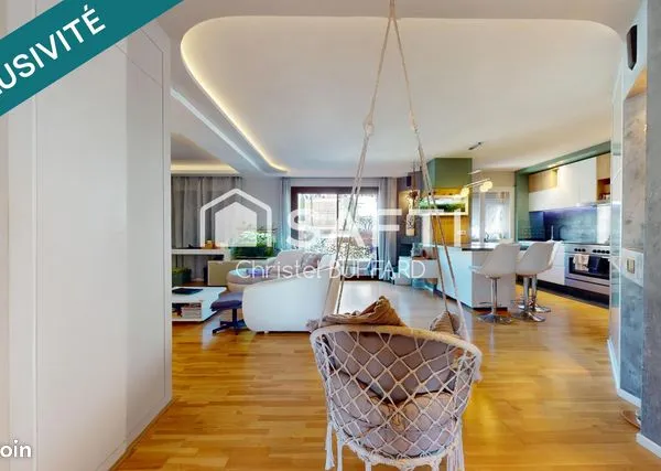 Appartement 4 pièces 73 m² 