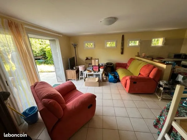 Location F2 meublé 