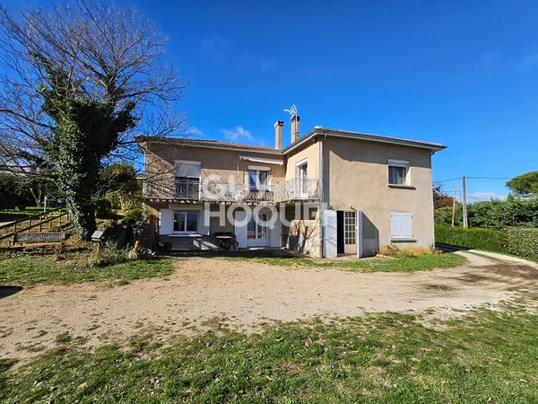 Maison 166m² SAINT GEORGES LES BAINS (07800) 