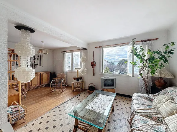 Appartement 3 pièces 52 m² 