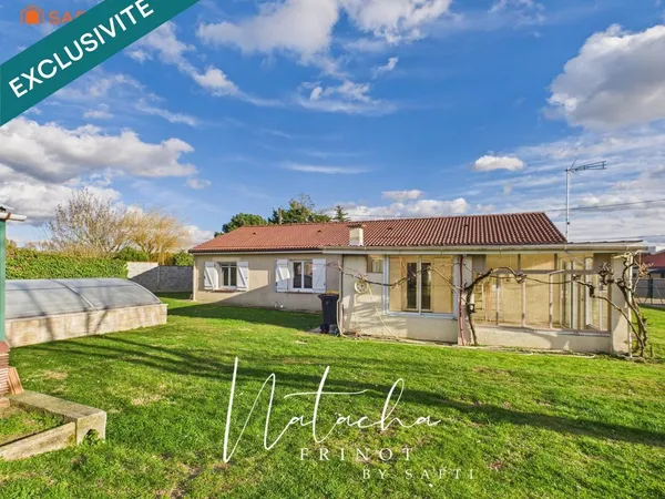 Maison 6 pièces 128 m² 