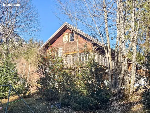 Chalet 5 pièces 121 m² 