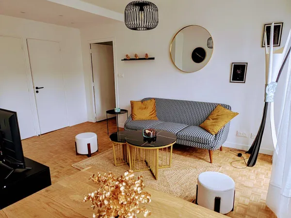 Appartement 3 pièces 54 m² 
