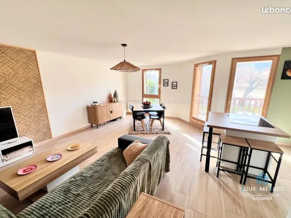 Appartement 3 pièces 50 m² 