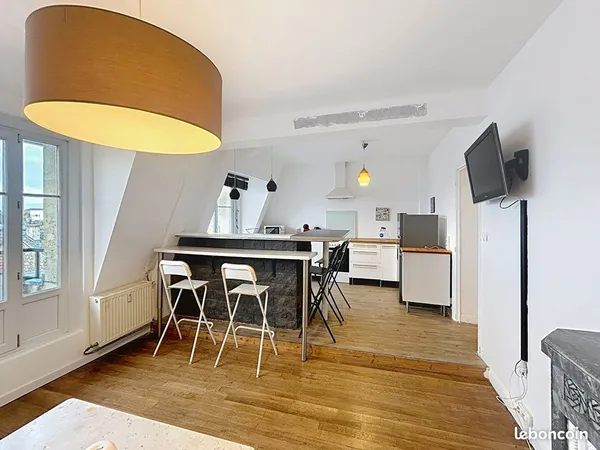 Appartement 3 pièces 64 m² 