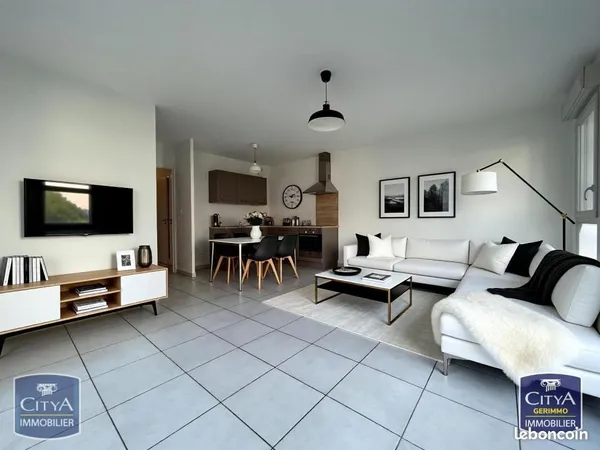 Appartement 3 pièces 61 m² 