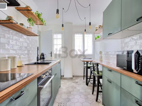 Appartement 3 pièces 55 m² 