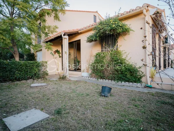 Maison 95 m² - Terrain 387 m² - Bages (66670) 