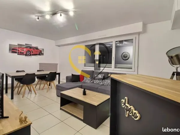 Appartement 62 m² 