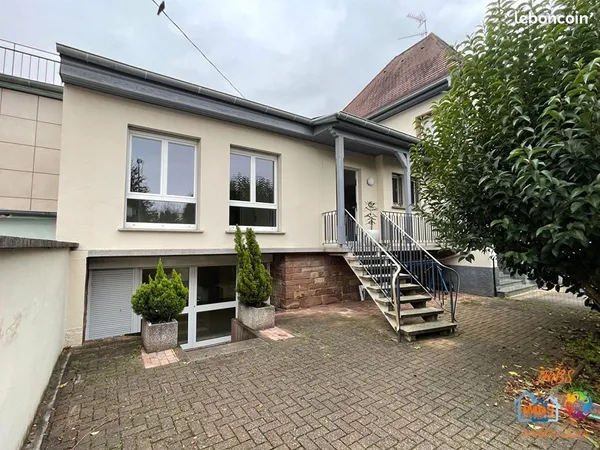 Maison 2 pièces 103 m² 