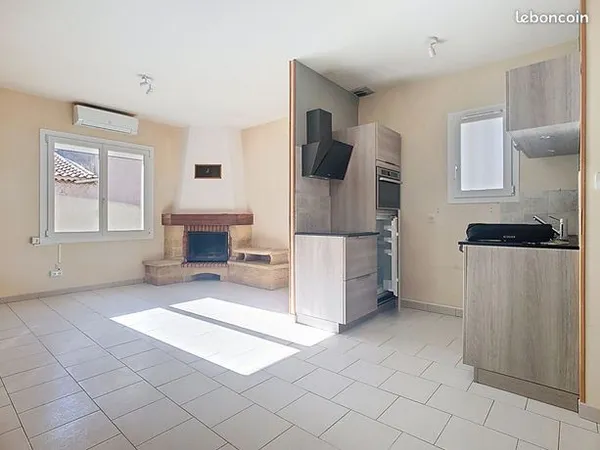 Appartement 2 pièces 39 m² 