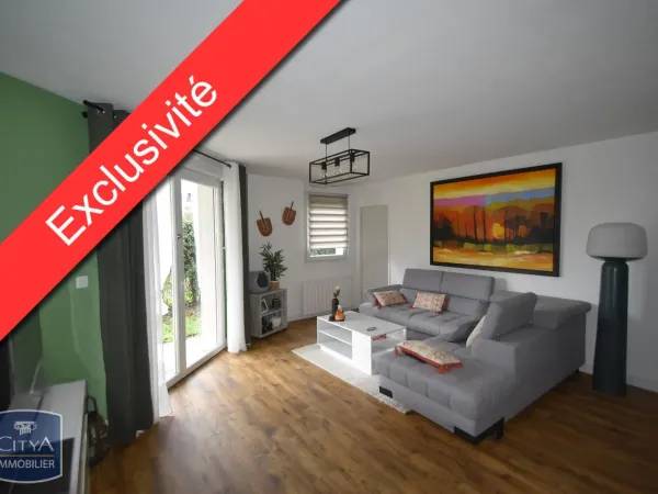 Appartement 3 pièces 58 m² 