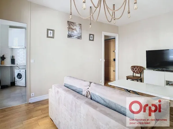 Appartement 2 pièces 33 m² 