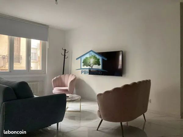 Appartement 2 pièces 46 m² 