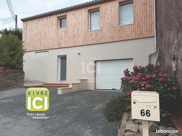 Maison 3 pièces 78 m² 