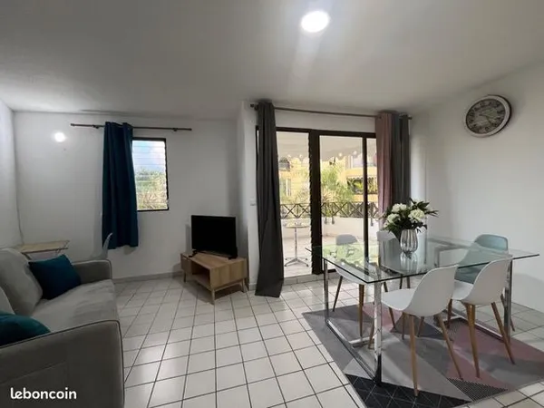 Appartement 2 pièces 44 m² 