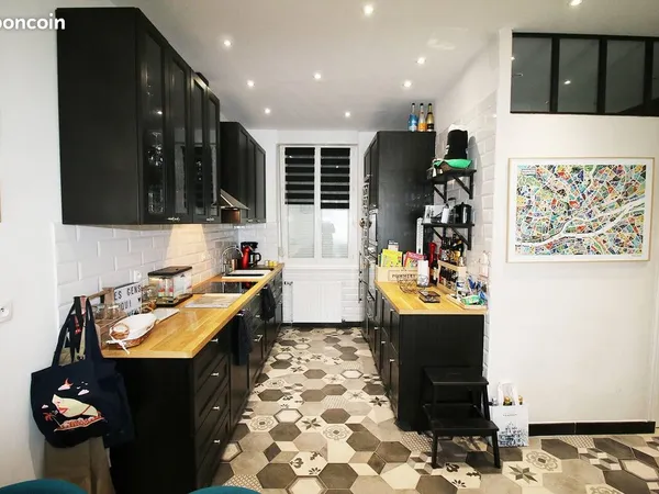 Appartement meublé 48m² avec terrasse - Reims (proche Saint-Remi / Sciences Po) 