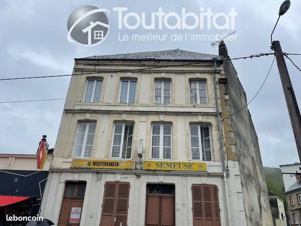 Immeuble 240 m² 
