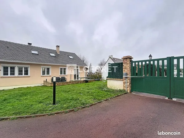 Maison 5 pièces 110 m² 