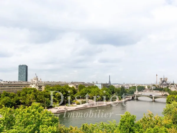 Sully Morland - Quai Henri IV. Penthouse d'exception avec vue pa 