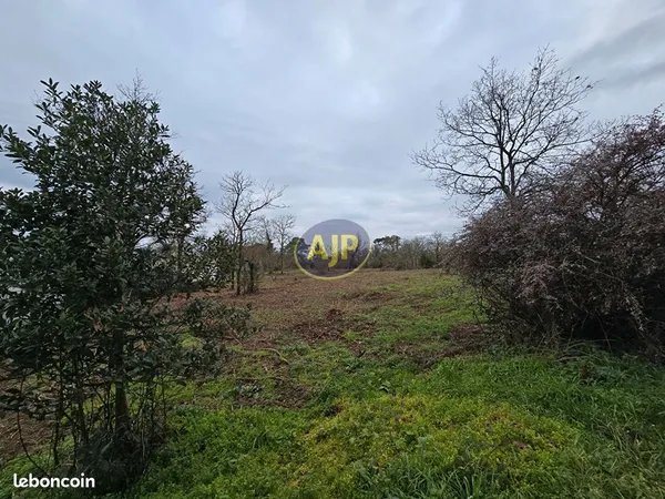 Terrain 2672 m² GUEMENE PENFAO 
