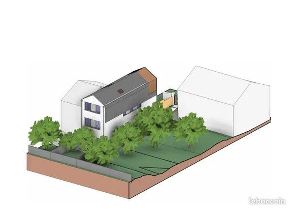 Terrain 145 m² 