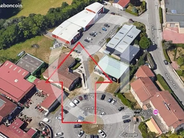 Boutique 550 m² 