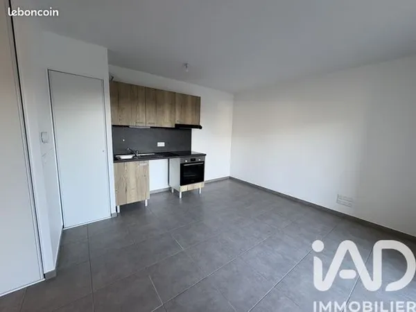 Appartement 2 pièces 43 m² 