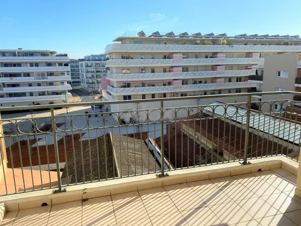 Appartement 3 pièces 54 m² 